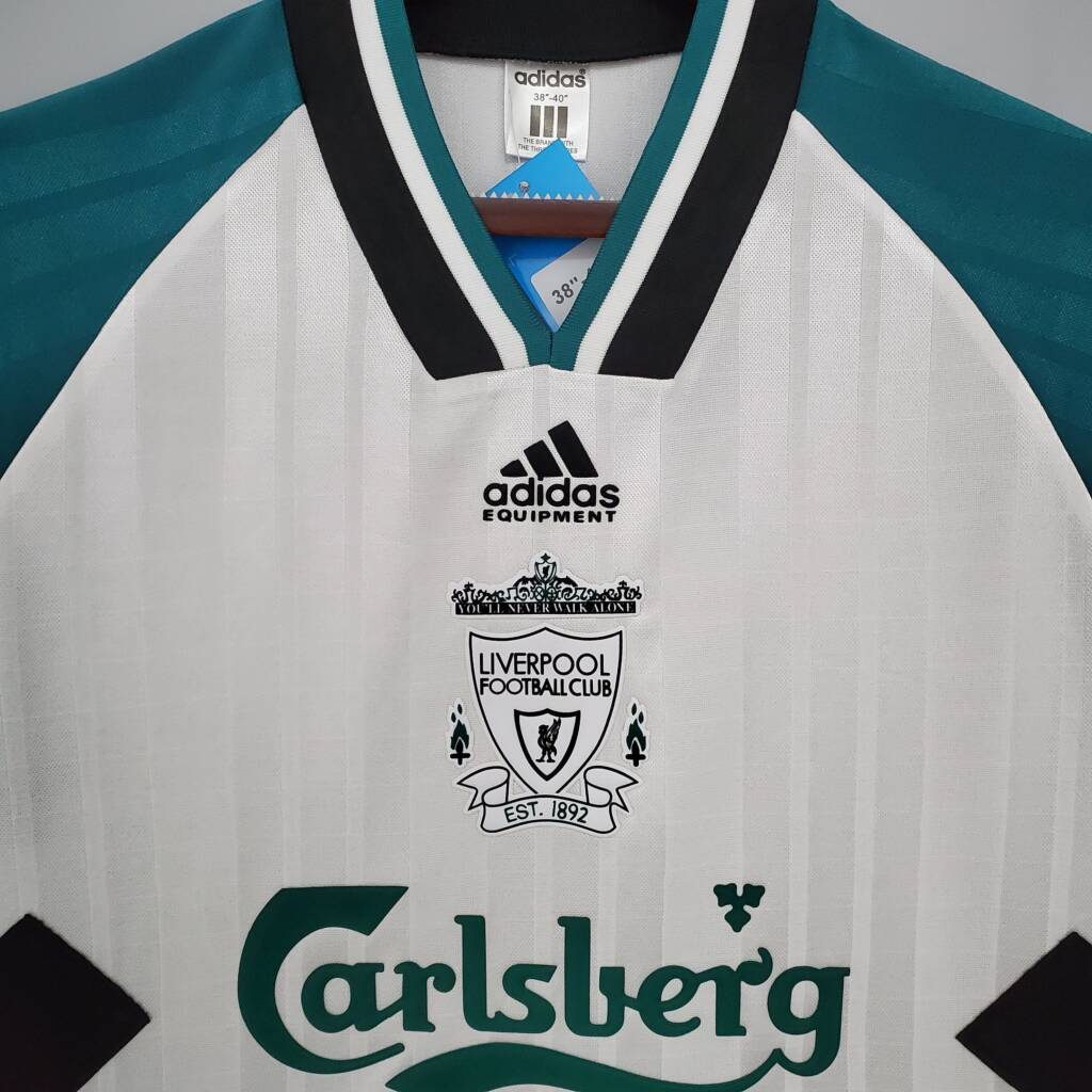 Liverpool Maillot Rétro 93/95 – Image 6