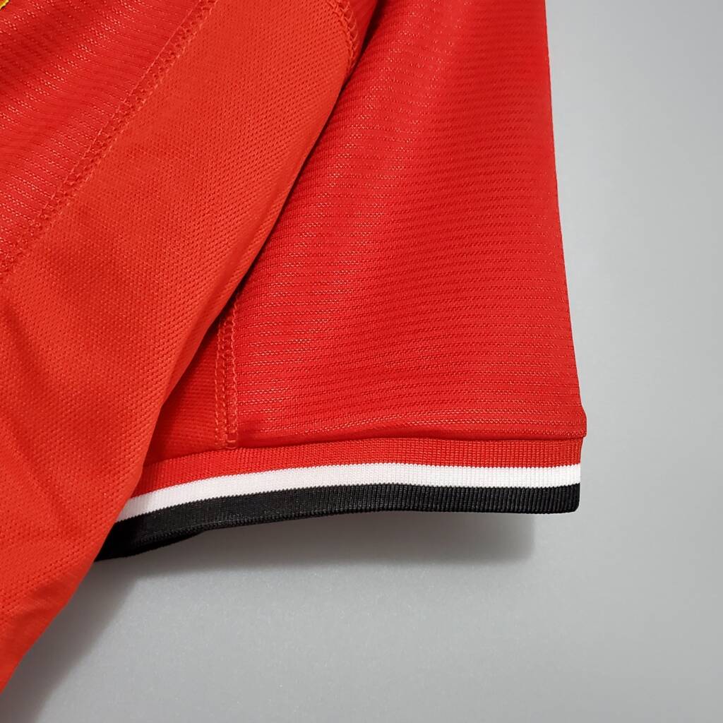 Manchester United Maillot Rétro 00/01 – Image 8