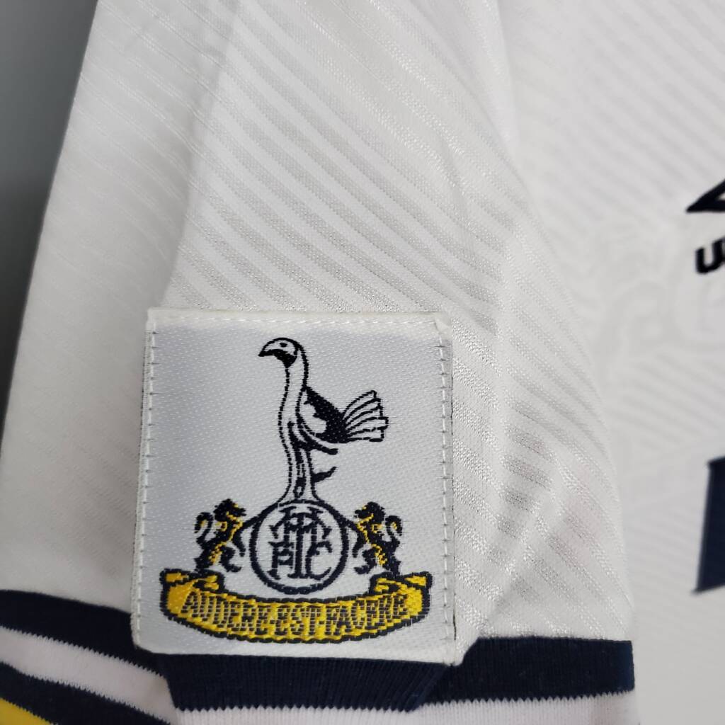 Tottenham Maillot Rétro 94/95 – Image 7