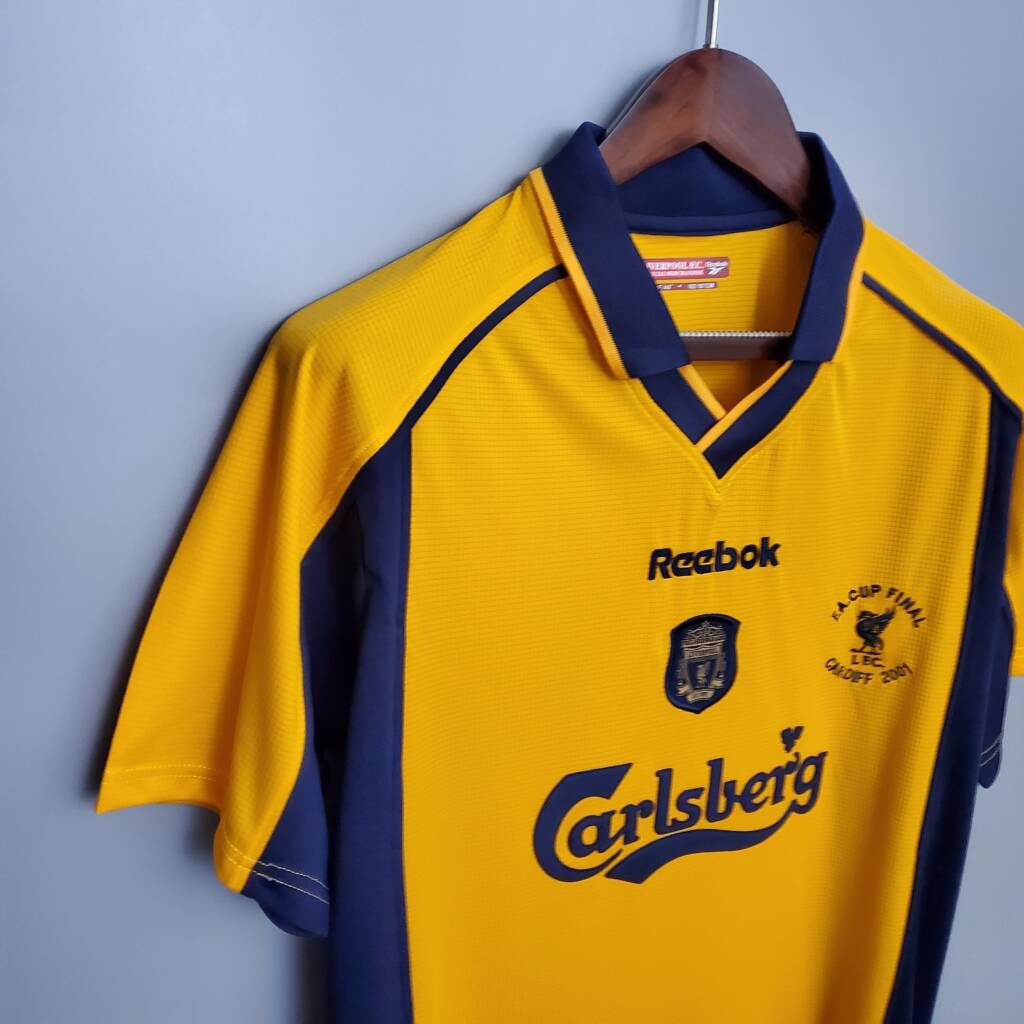 Liverpool Maillot Rétro 00/01 – Image 6