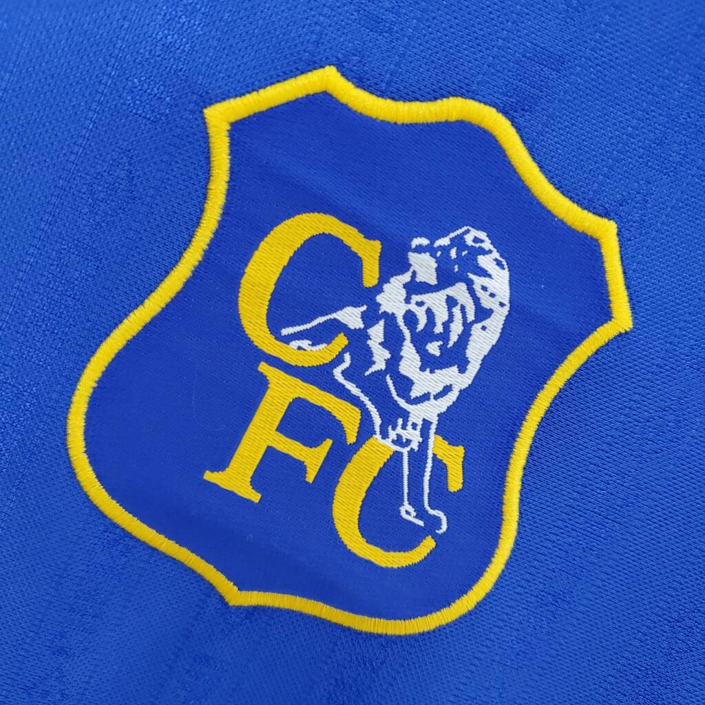 Chelsea Maillot Rétro 95/97 – Image 4