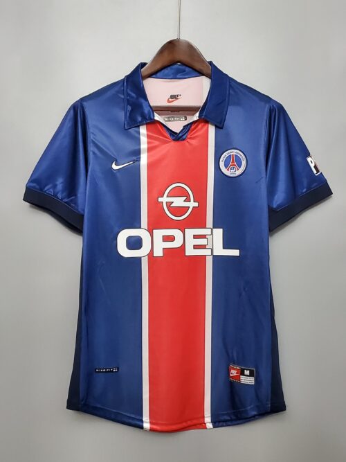 Paris SG Maillot Rétro 98/99