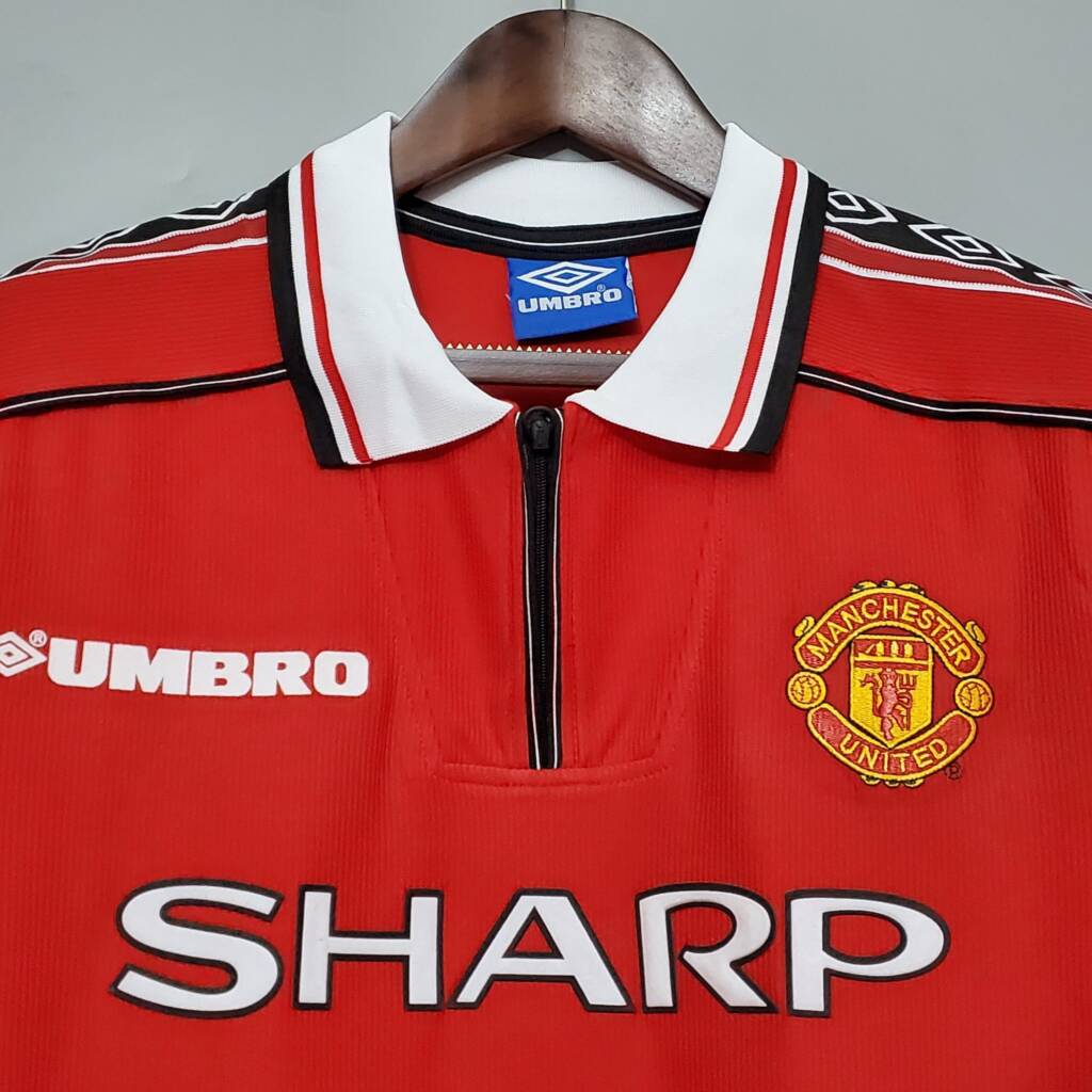 Manchester United Maillot Rétro 98/99 – Image 8