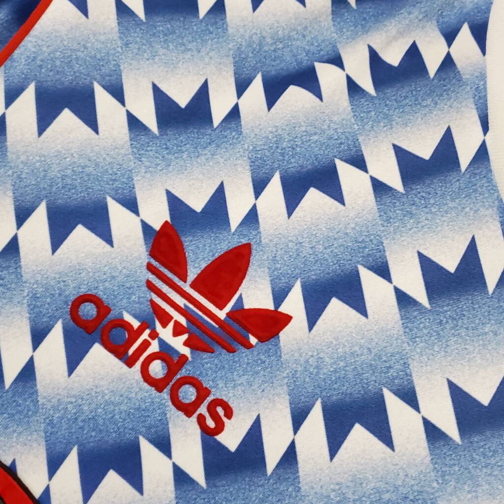 Manchester United Maillot Rétro 90/92 – Image 7