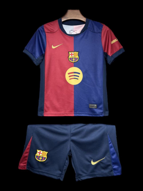 Barcelone Maillot Domicile 24/25 - Enfant