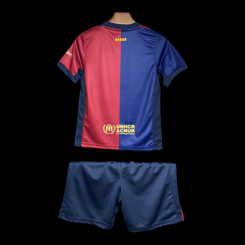 Barcelone Maillot Domicile 24/25 - Enfant – Image 2