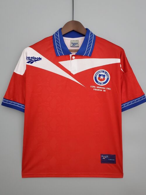 Chili Maillot Rétro 1998