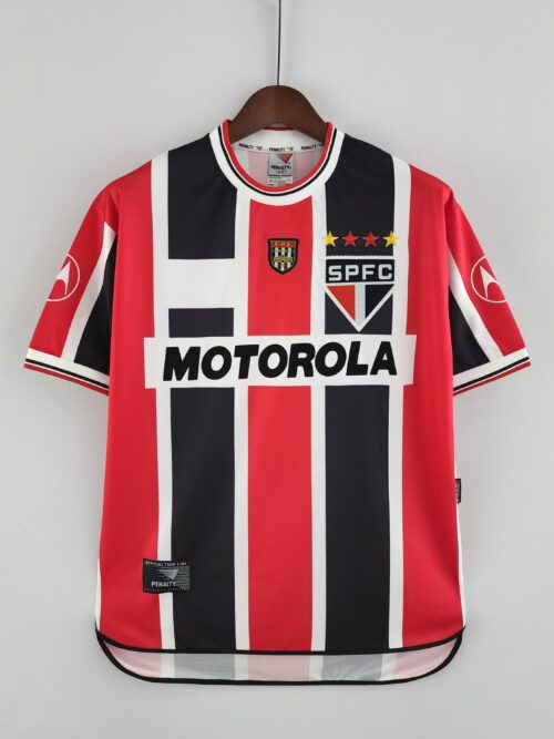 Sao Paulo Maillot Rétro 2000