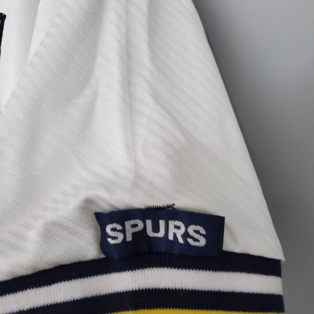 Tottenham Maillot Rétro 94/95 – Image 8