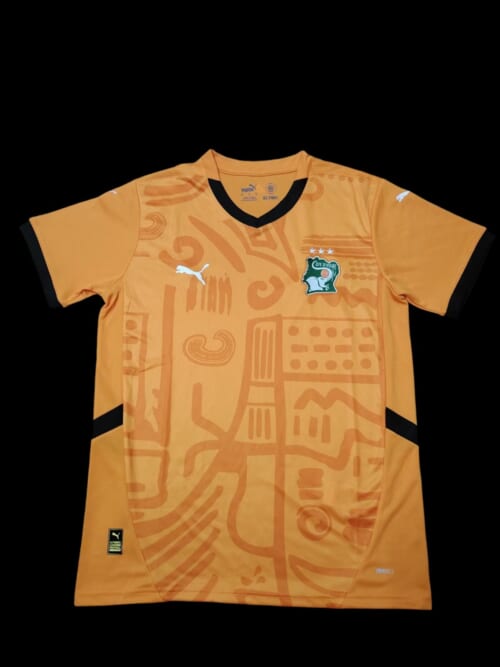 Cote d'Ivoire Maillot Domicile 24/25