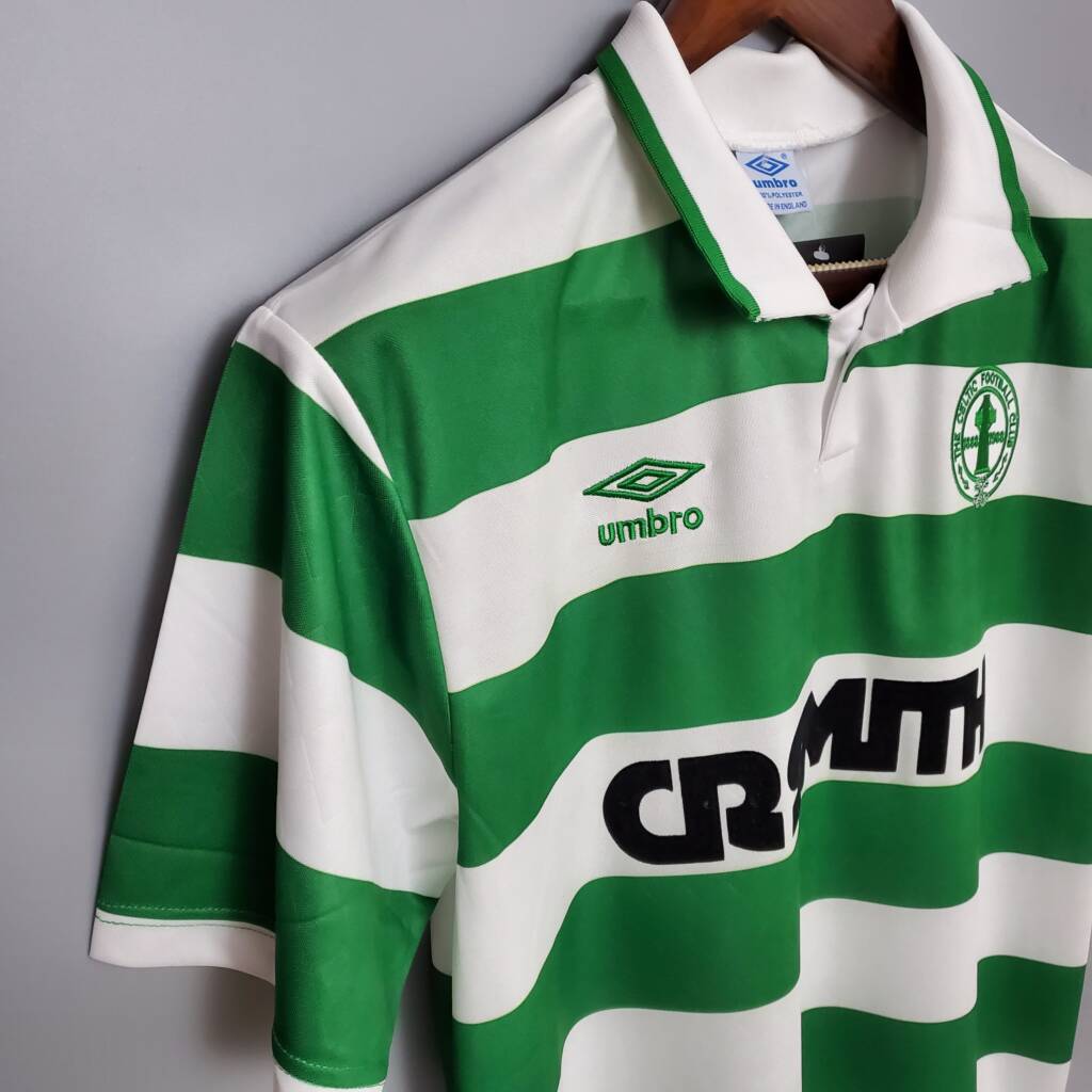 Celtic Glasgow Maillot Rétro 87/89 – Image 6