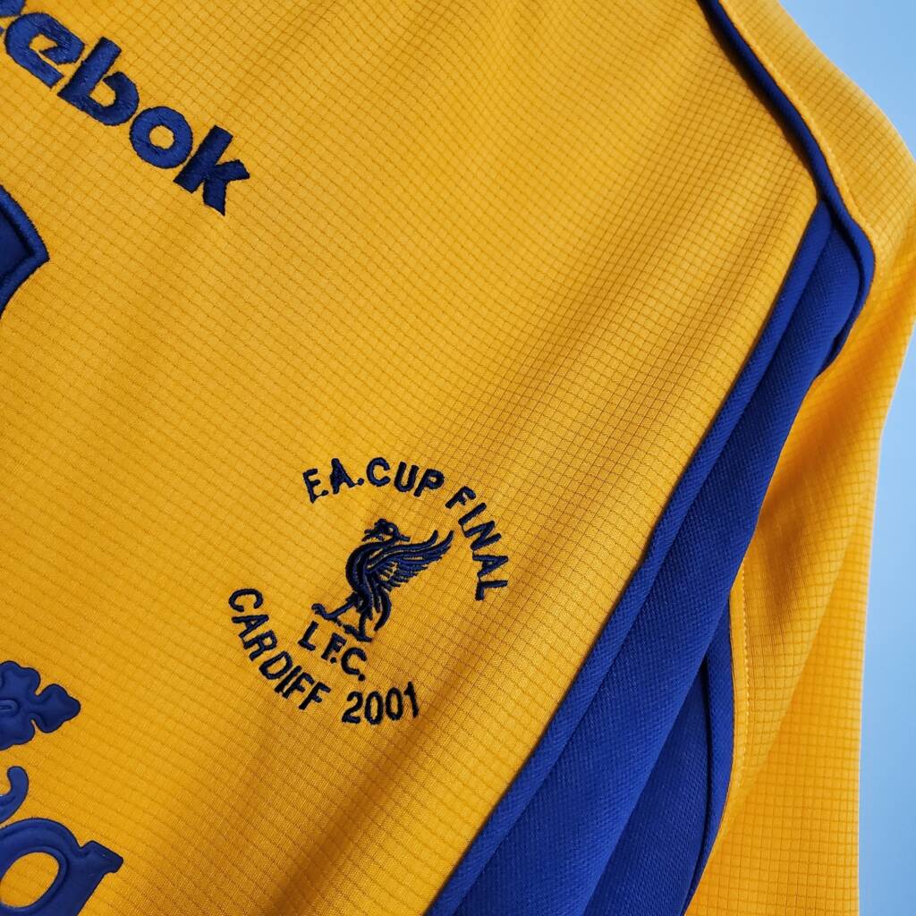 Liverpool Maillot Rétro 00/01 – Image 7