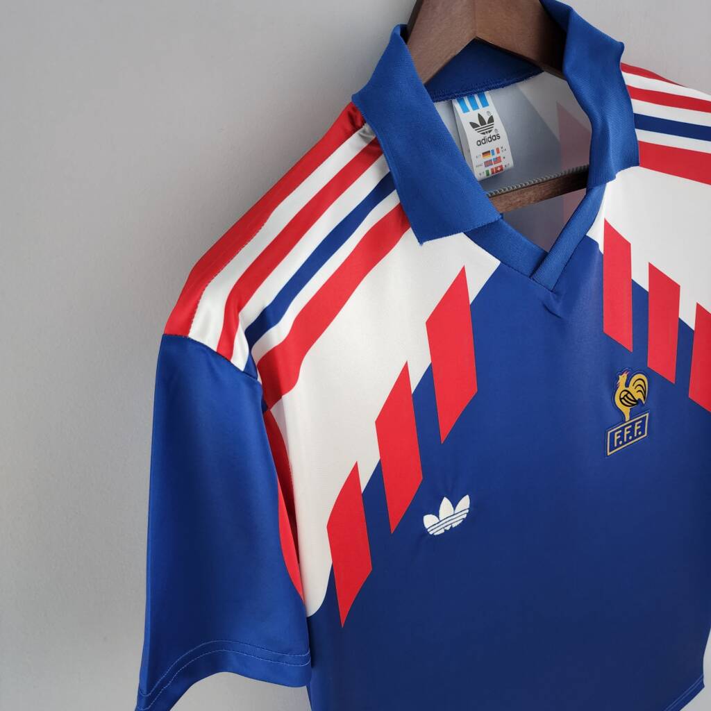 France Maillot Rétro 88/90 – Image 7