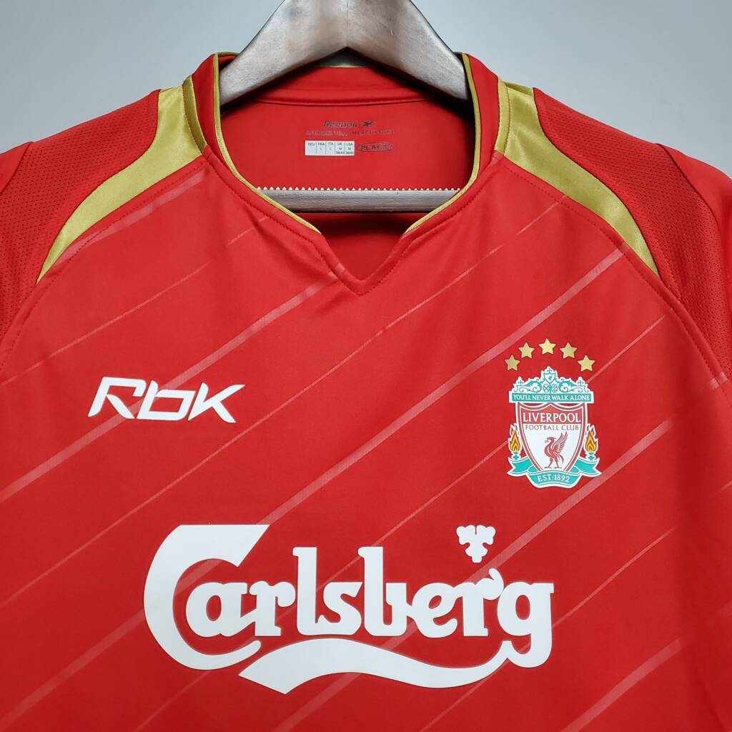 Liverpool Maillot Rétro 05/06 – Image 7