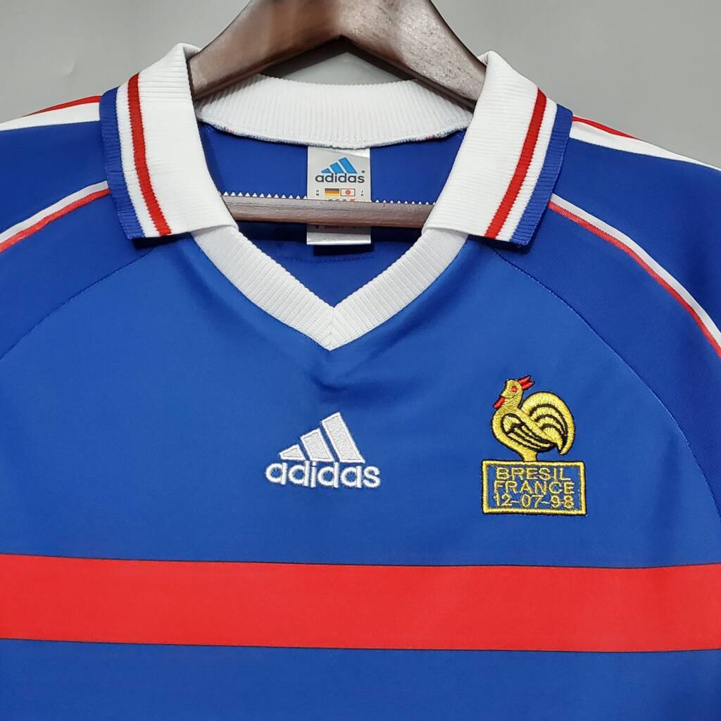 France Maillot Rétro 1998 – Image 2