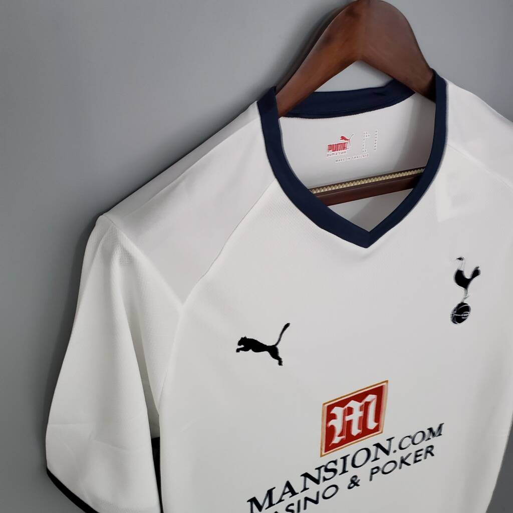 Tottenham Maillot Rétro 08/09 – Image 6