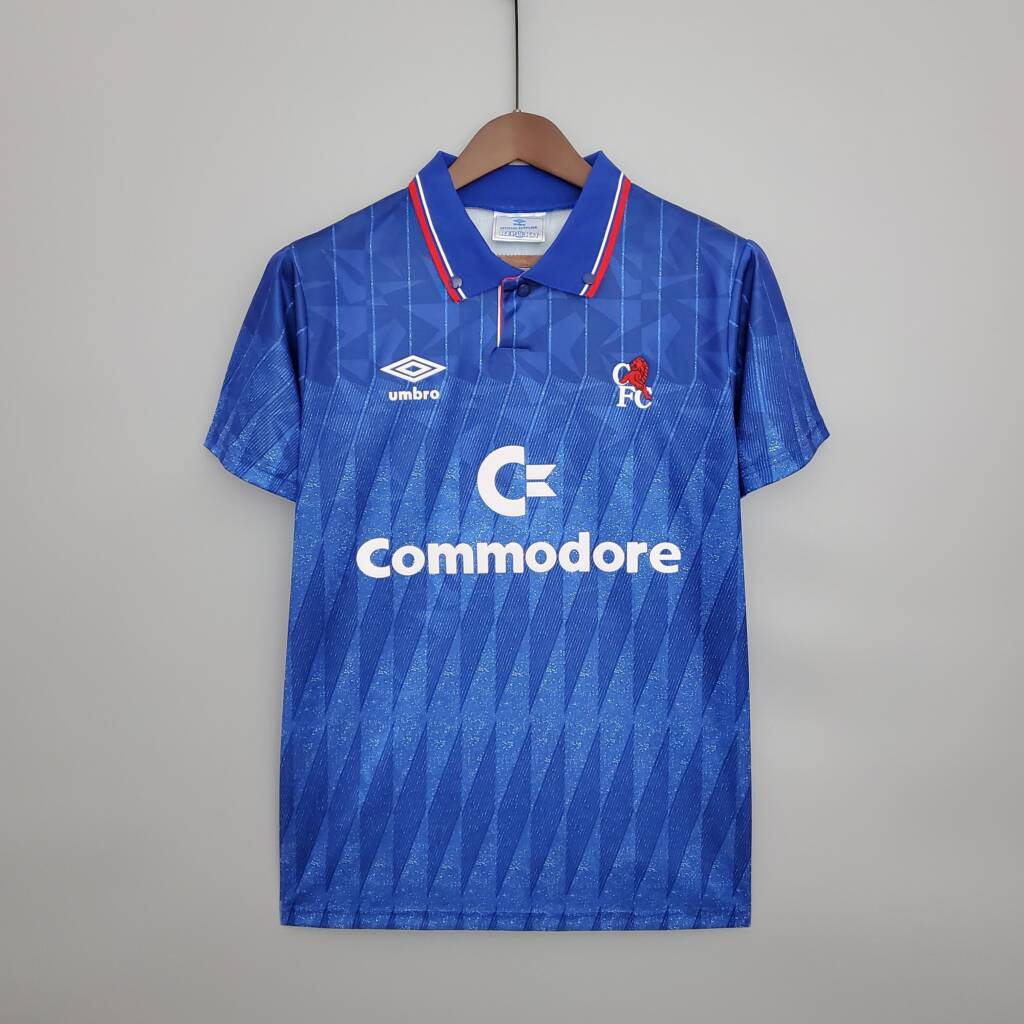 Chelsea Maillot Rétro 89/91