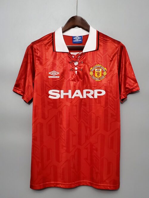 Manchester United Maillot Rétro 92/94