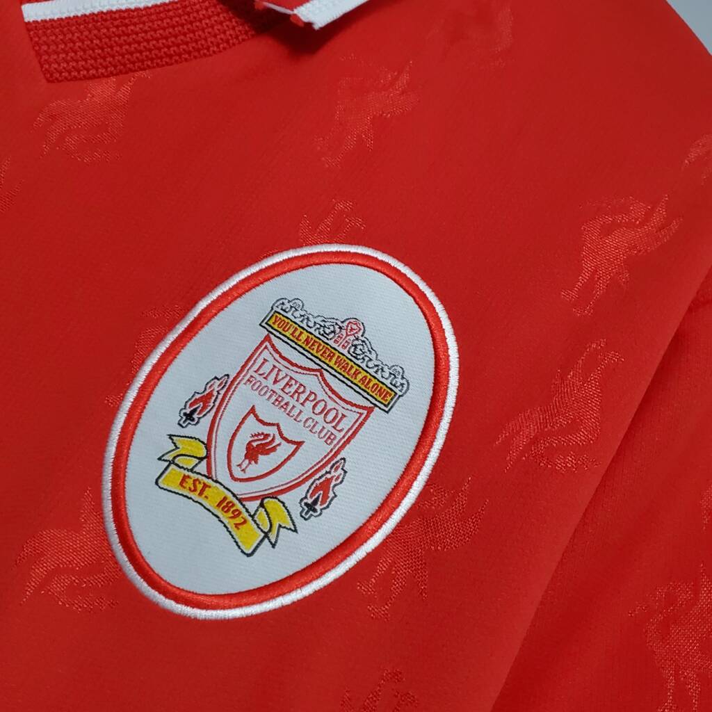 Liverpool Maillot Rétro 96/97 – Image 8