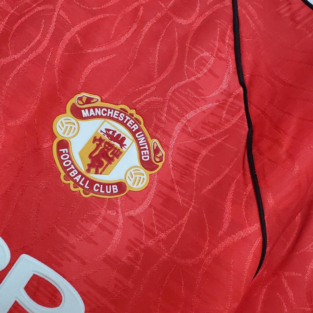 Manchester United Maillot Rétro 90/92 – Image 8