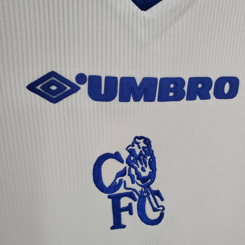 Chelsea Maillot Rétro 1998/2000 – Image 6