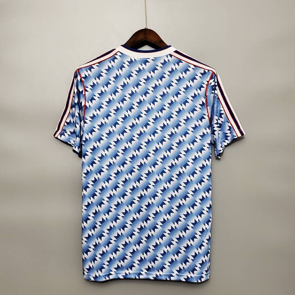 Manchester United Maillot Rétro 90/92 – Image 8