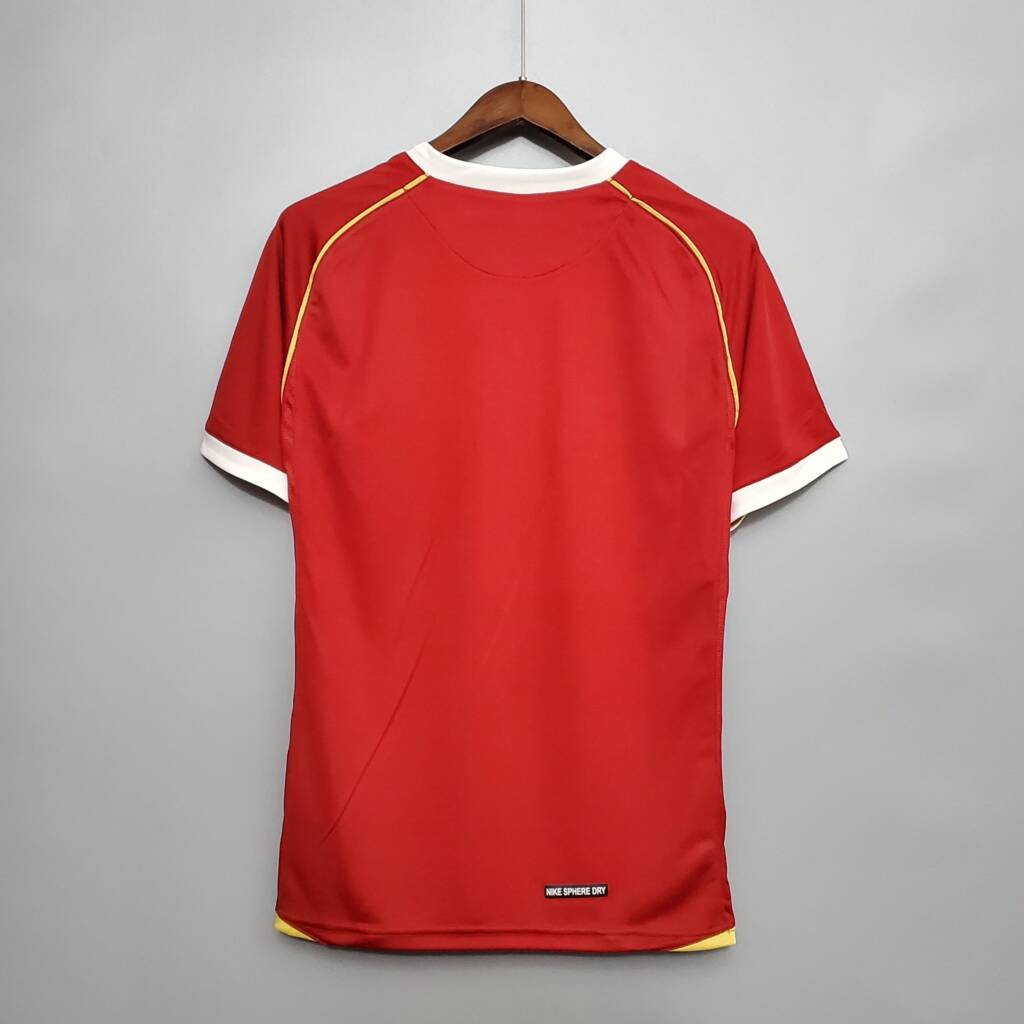 Manchester United Maillot Rétro 06/07 – Image 5
