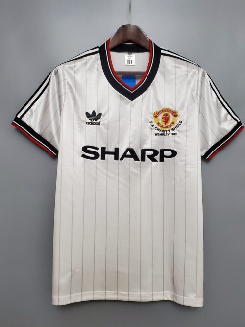 Manchester United Maillot Rétro 1983