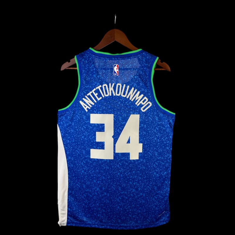 Milwaukee Bucks Maillot NBA – Image 2