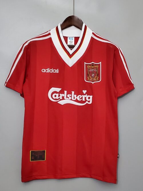 Liverpool Maillot Rétro 1996/1997