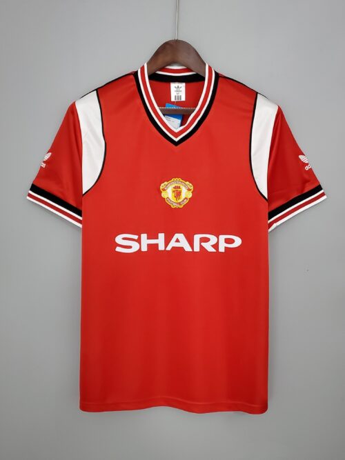 Manchester United Maillot Rétro 85/86
