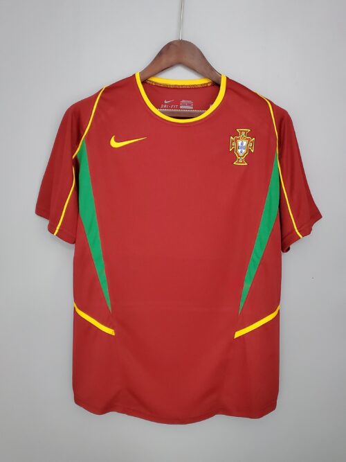 Portugal Maillot Rétro 2002