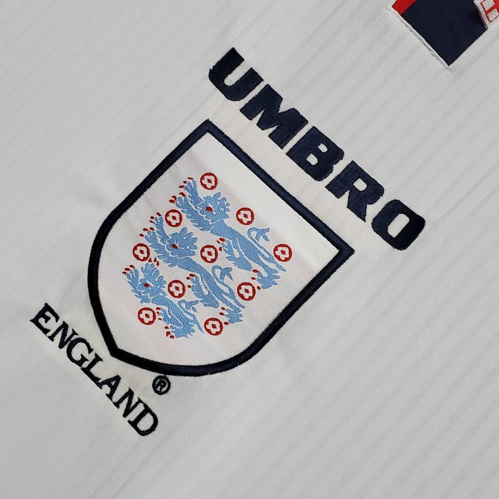 Angleterre Maillot Rétro 1998 – Image 8