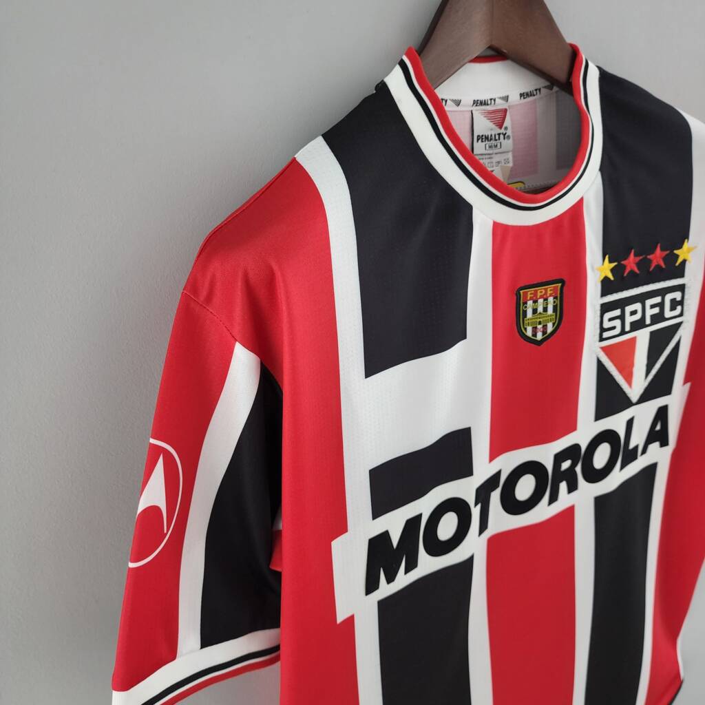 Sao Paulo Maillot Rétro 2000 – Image 12