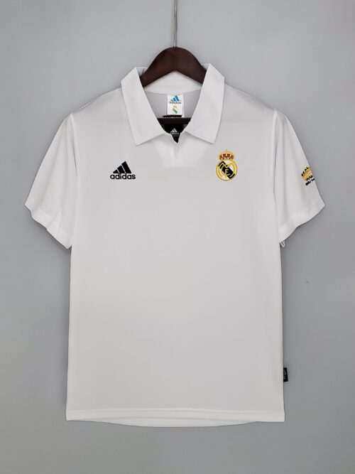 Real Madrid Maillot Rétro 02/03