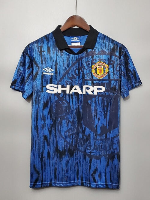 Manchester United Maillot Rétro 92/93