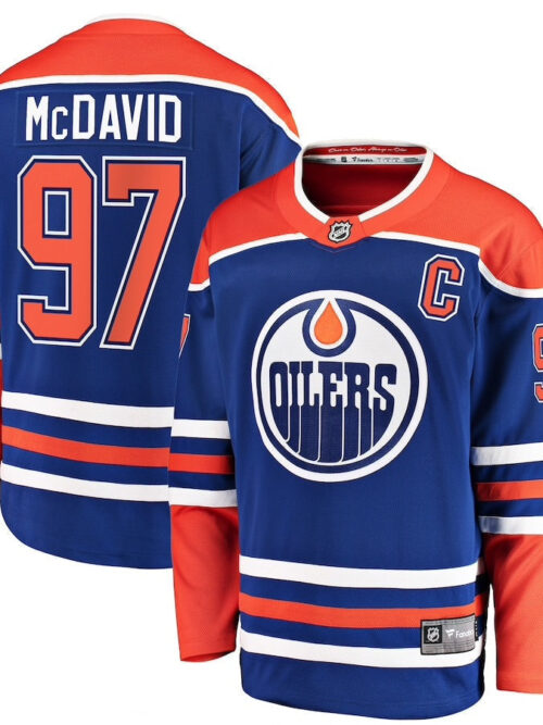 Edmonton Oilers Maillot NHL
