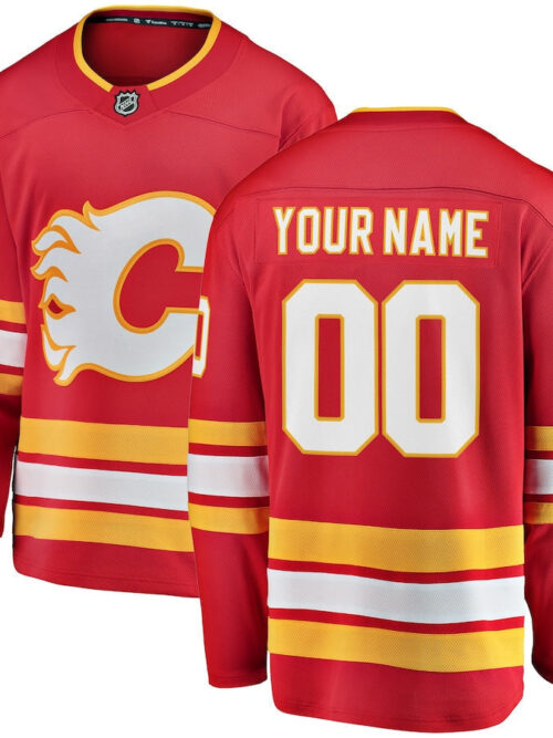 Calgary Flames Maillot NHL