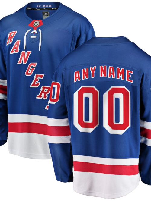 New York Rangers Maillot NHL