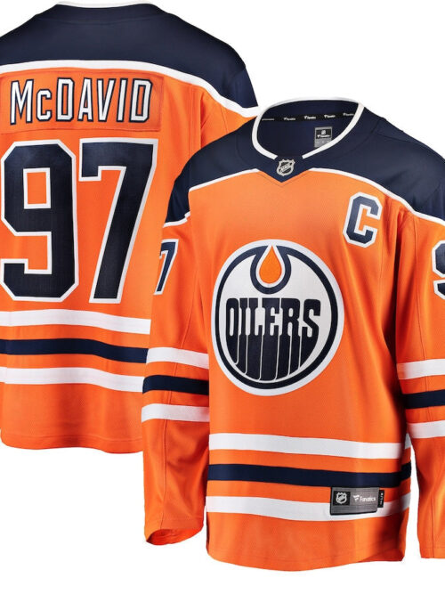 Edmonton Oilers Maillot NHL