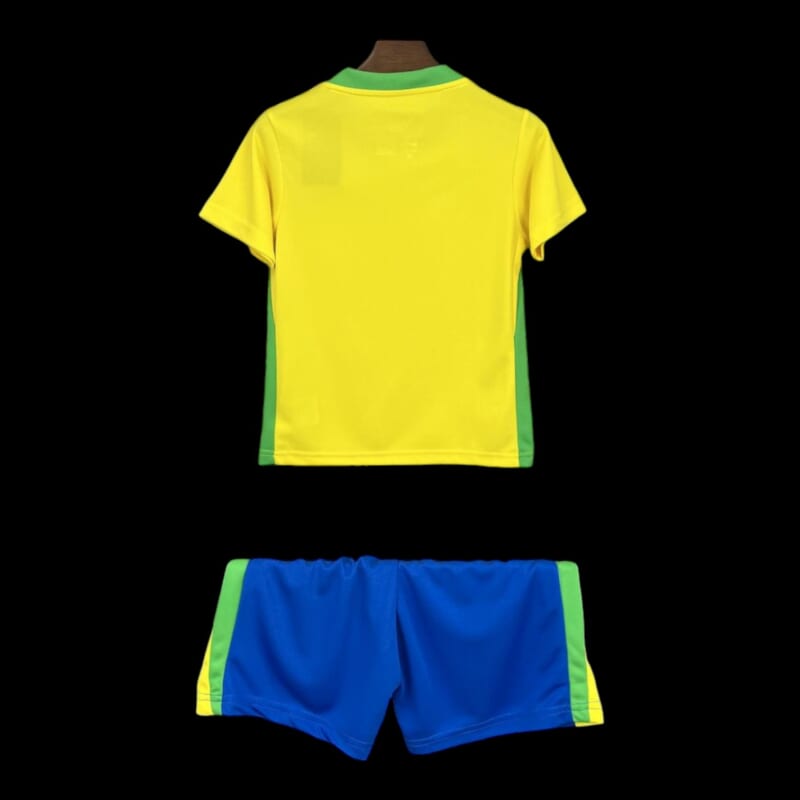 Brésil Maillot Domicile 25/26 - Enfant – Image 2