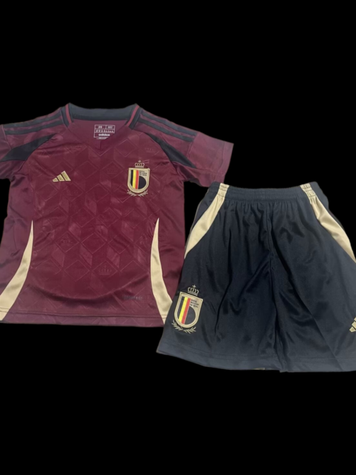 Belgique Maillot Domicile 24/25 - Enfant