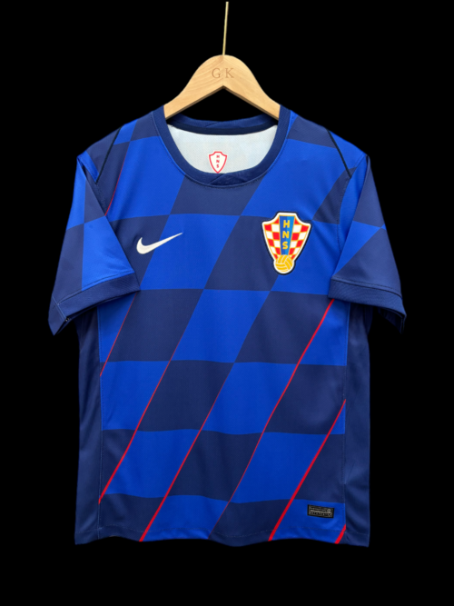 Croatie Maillot Extérieur 24/25
