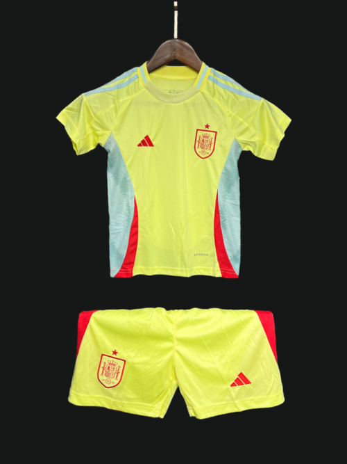 Espagne Maillot Extérieur 24/25 - Enfant