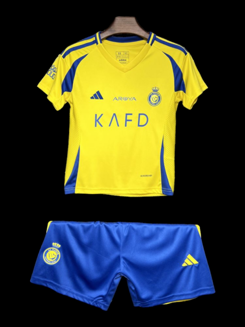 Al Nassr Maillot Domicile 24/25 - Enfant