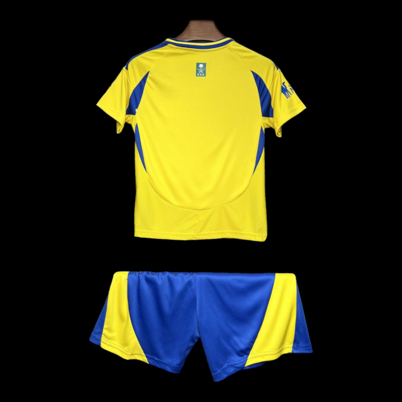 Al Nassr Maillot Domicile 24/25 - Enfant – Image 2
