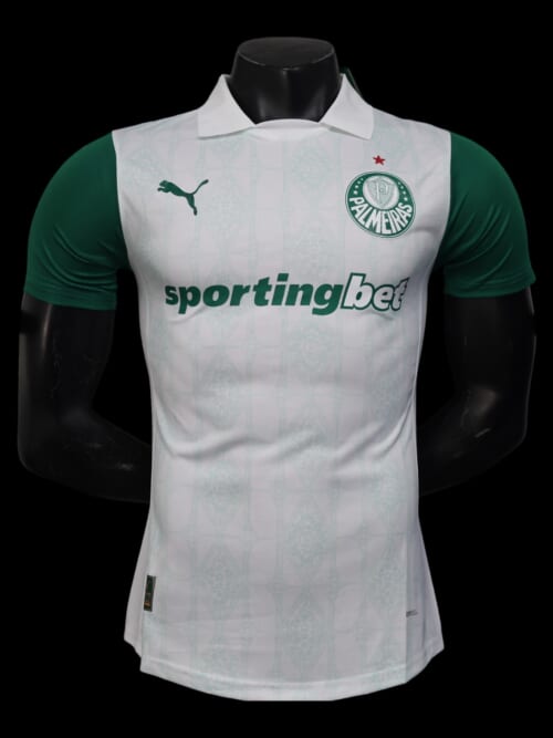 Palmeiras Maillot Extérieur 25/26 - Version Player