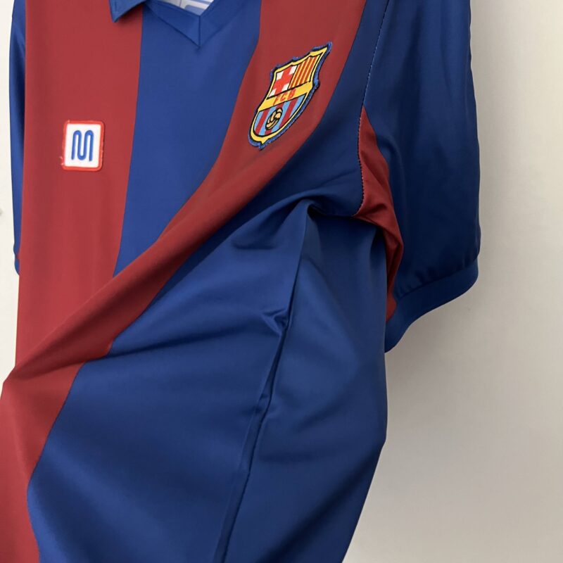 Barcelone Maillot Rétro 80/82 – Image 7