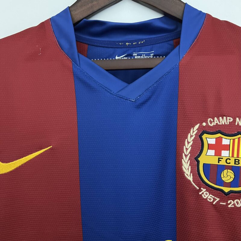 Barcelone Maillot Rétro 07/08 – Image 3