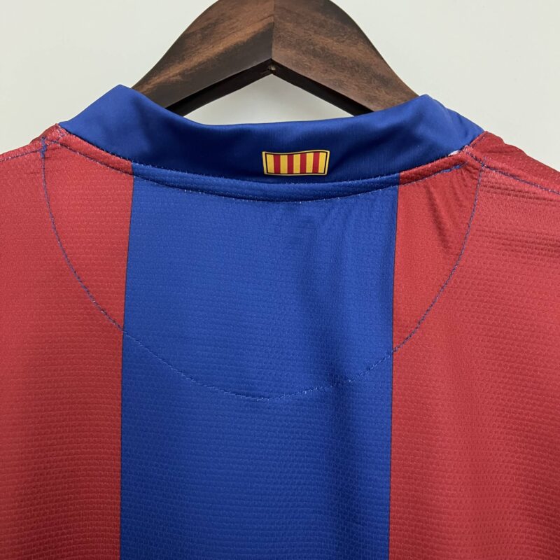 Barcelone Maillot Rétro 07/08 – Image 2